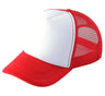 1 Piece Custom Logo Mesh Hats Men's Relaxation Hat Cheap Adult Adjustable Polyester Baseball Caps Students Hat Free Design