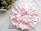 100% Mulberry Silk Nightcap Hair Styling Pure Silk Sleeping Hat Free Shipping
