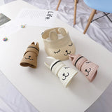 Cartoon Floppy Sun Hat for Kids Summer Beach Cap Sunshade Visor Top Unisex Baby Girl Boy Children's Sun Protection Accessory