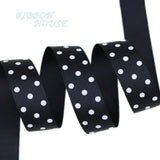 (10 yards/lot) Cartoon Polka Dots Printed Grosgrain Ribbon Lovely Series Ribbons Wholesale (25/38mm)