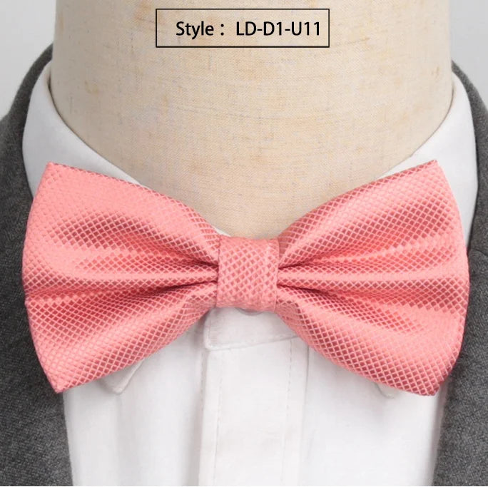 XGVOKH Men Ties Fashion Butterfly Party Wedding Bow Tie for Boys Girls Candy Solid Color Bowknot Wholesale Accessories Bowtie