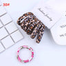 6PCS/Sett Cute Girls Elastic Hair Bands Scrunchies Ponytail Holder Rubber Bands Hair Ties Sweet Kids Hair Rope Hair Accessories