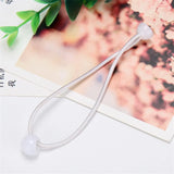 Korean Fashion Elastic Hair Bands DIY Flower Hairband Round Hoop Cute Ribbon Ball Scrunchies 100Pcs/Lot Girls Hair Accessories