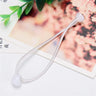 Korean Fashion Elastic Hair Bands DIY Flower Hairband Round Hoop Cute Ribbon Ball Scrunchies 100Pcs/Lot Girls Hair Accessories
