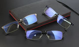 Men's Blue Light Blocking Glasses for Computer Eyeglasses Blaulicht Gaming Protection Blue Ray Goggles Anti Radiation Antiglare