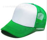 1 Piece Custom Logo Mesh Hats Men's Relaxation Hat Cheap Adult Adjustable Polyester Baseball Caps Students Hat Free Design