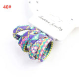 6PCS/Sett Cute Girls Elastic Hair Bands Scrunchies Ponytail Holder Rubber Bands Hair Ties Sweet Kids Hair Rope Hair Accessories