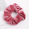Velvet Scrunchie Women Girls Elastic Hair Rubber Bands Accessories Gum For Women Tie Hair Ring Rope Ponytail Holder Headdress