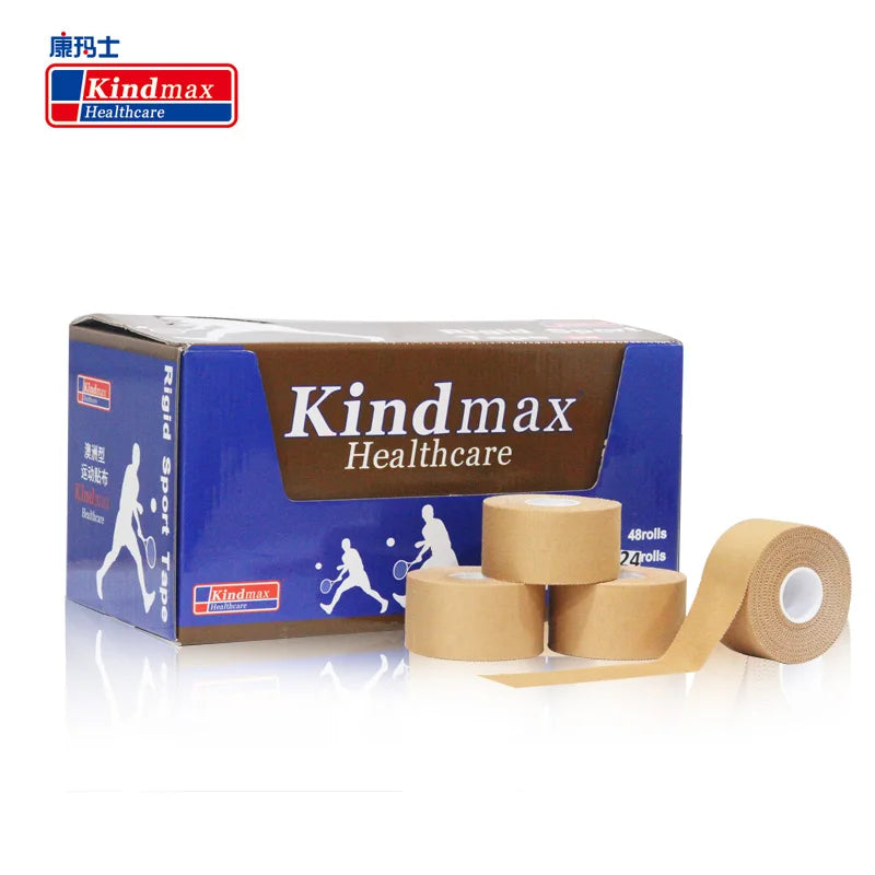 Kindmax Healthcare Artificial Cotton Rigid Sports Tape Micromax tape Ribbons are Rigid Roll