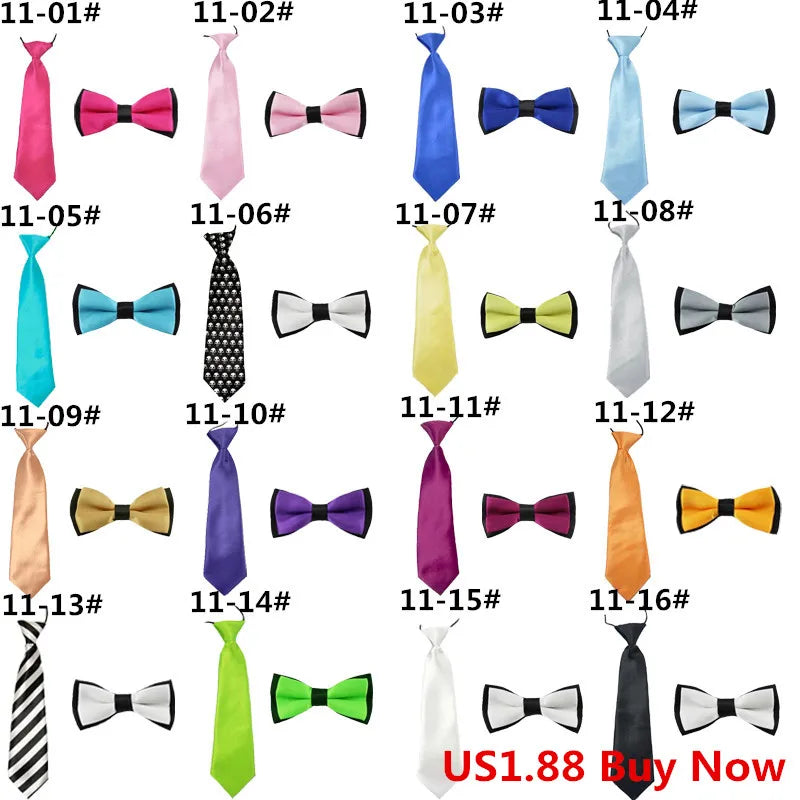 Fashion 3PCS School Boys girls Children Kids brace elastic Suspenders for shirt suspensorio Tie Bowties butterfly  Set TR0001