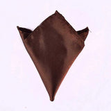 Satin Handkerchief For Men Candy Color Mens Suits Pocket Square Business Chest Towel Hanky Suit Napkin Solid  Sale