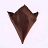 Satin Handkerchief For Men Candy Color Mens Suits Pocket Square Business Chest Towel Hanky Suit Napkin Solid  Sale