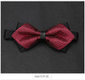 Men Bowtie Newest Butterfly Knot Mens Accessories Luxurious Bow Tie Black Cravat Formal Commercial Suit Wedding Ceremony Ties