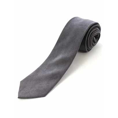 JEMYGINS Original High Quality Cotton 2.4'' Skinny Plaid Solid Cashmere Tie Wool Men Neck Tie For Youth Working Meeting