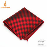 Brand New Men's Classic Plaid Ties For Men Necktie Suits Wedding Neck Tie For Business Cravats 5cm Pocket square Necktie sets