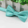 Children Polyester Bowtie Classic Solid Color Butterfly Wedding Party Necktie Kid Suit Tuxedo Dicky Pet Bow Tie