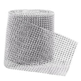 12cm*91.5cm Bling Diamond mesh Roll event unicorn party birthday Wedding DIY Decorations table Cake Wrap Crystal Ribbons tulle