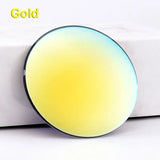 1.499 Single Vision Polarized Mirror Colorful Myopia Eyeglasses Lenses SPH -9.00~0 Cyl Optical Sun Glasses Lens High Quality