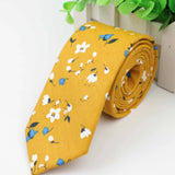 Cotton Men's Colourful Tie Duck Dog Fruit Flower Ties Narrow Kids Children Necktie Slim Skinny Cravate Narrow Thick Neckties