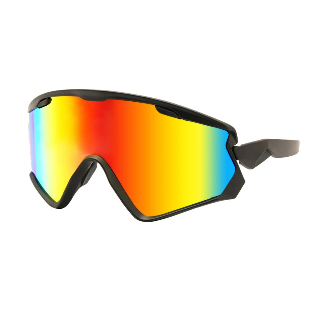 Sports Sunglasses 2 Lens Kit Classic Brand Eyeshield UV400 Outdoor Glasses Men Women