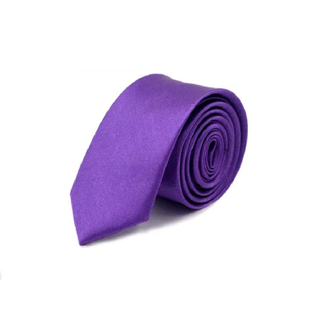 Solid Neck tie for men Gravata Slim ties narrow necktie 5cm width Cravat Mariage Gift Polyester 36 colors