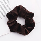 Velvet Scrunchie Women Girls Elastic Hair Rubber Bands Accessories Gum For Women Tie Hair Ring Rope Ponytail Holder Headdress