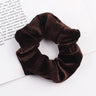 Velvet Scrunchie Women Girls Elastic Hair Rubber Bands Accessories Gum For Women Tie Hair Ring Rope Ponytail Holder Headdress