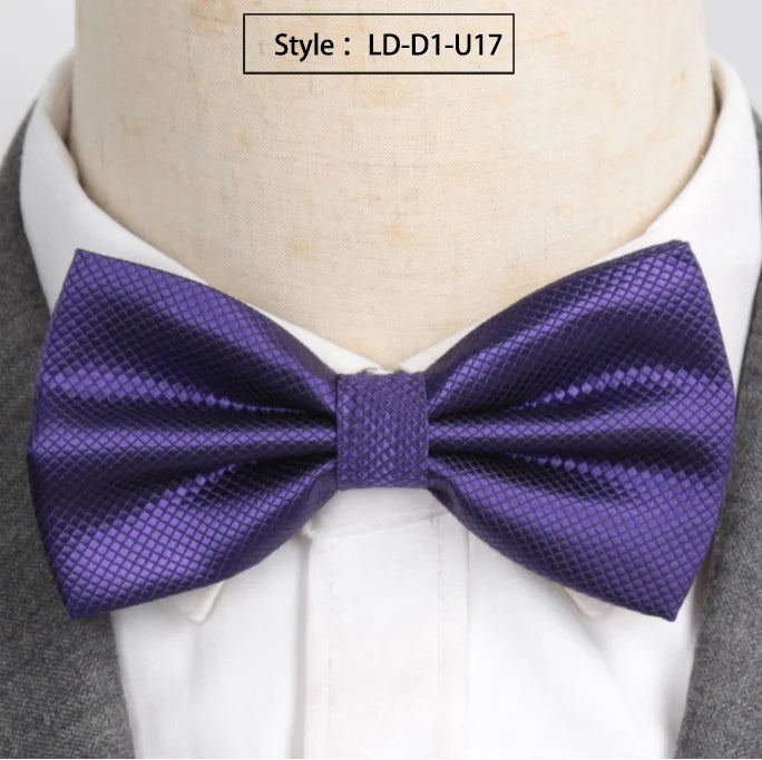 XGVOKH Men Ties Fashion Butterfly Party Wedding Bow Tie for Boys Girls Candy Solid Color Bowknot Wholesale Accessories Bowtie