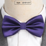 XGVOKH Men Ties Fashion Butterfly Party Wedding Bow Tie for Boys Girls Candy Solid Color Bowknot Wholesale Accessories Bowtie