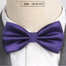 XGVOKH Men Ties Fashion Butterfly Party Wedding Bow Tie for Boys Girls Candy Solid Color Bowknot Wholesale Accessories Bowtie