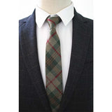 JEMYGINS Original High Quality Cotton 2.4'' Skinny Plaid Solid Cashmere Tie Wool Men Neck Tie For Youth Working Meeting