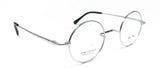 Pure Titanium Vintage 45mm Small Round Eyeglass Frames Full Rim Rx able Glasses