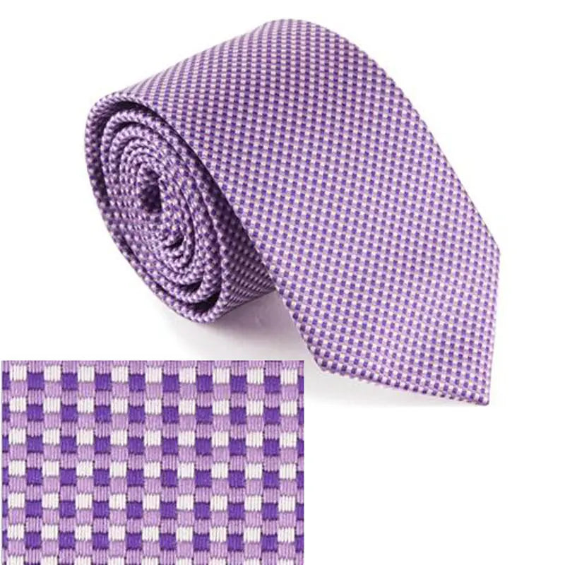 High Quality Solid Color Narrow Neckwear Mens Skinny Silm Neck Tie Wedding Party Ties 5 cm width women Men's neckwear  JC0015