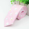 Cotton Men's Colourful Tie Duck Dog Fruit Flower Ties Narrow Kids Children Necktie Slim Skinny Cravate Narrow Thick Neckties