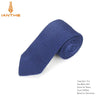 Fashion Slim Neck Tie Wedding Knitt Necktie for Men Skinny Knit Ties Man Gravata Candy Color Navy Narrow Knitted Slim Neckties