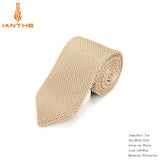 Fashion Slim Neck Tie Wedding Knitt Necktie for Men Skinny Knit Ties Man Gravata Candy Color Navy Narrow Knitted Slim Neckties