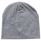 Cotton Newborn Baby Hat Girl Boy Cap Newborn 0-2Years Kids Beanie Candy Color White Black Cotton Casual Nightcap Children Cap