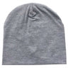 Cotton Newborn Baby Hat Girl Boy Cap Newborn 0-2Years Kids Beanie Candy Color White Black Cotton Casual Nightcap Children Cap