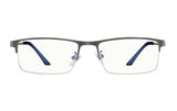 Men's Blue Light Blocking Glasses for Computer Eyeglasses Blaulicht Gaming Protection Blue Ray Goggles Anti Radiation Antiglare