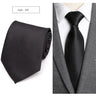 20 Style Formal Ties Business Vestidos Wedding Classic Men's Tie Stripe Grid 8cm Corbatas Dress Fashion Accessories Men Necktie