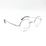 Pure Titanium Vintage 45mm Small Round Eyeglass Frames Full Rim Rx able Glasses