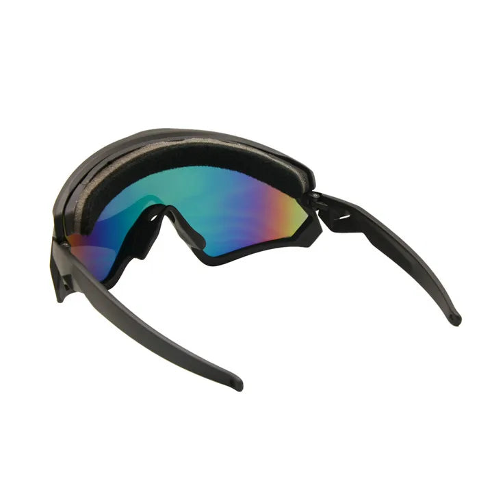 Sports Sunglasses 2 Lens Kit Classic Brand Eyeshield UV400 Outdoor Glasses Men Women