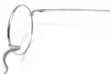 Pure Titanium Vintage 45mm Small Round Eyeglass Frames Full Rim Rx able Glasses