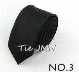 Men Solid Classic Ties Formal Striped Business 6cm Slim Necktie for Wedding Tie Skinny Groom Cravat