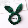 Velvet Scrunchie Women Girls Elastic Hair Rubber Bands Accessories Gum For Women Tie Hair Ring Rope Ponytail Holder Headdress
