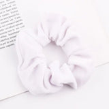 Velvet Scrunchie Women Girls Elastic Hair Rubber Bands Accessories Gum For Women Tie Hair Ring Rope Ponytail Holder Headdress