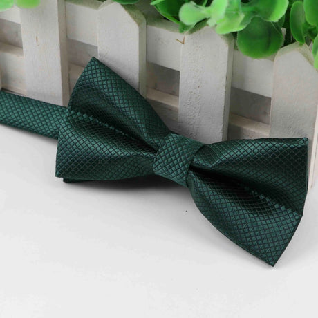 Children Polyester Bowtie Classic Solid Color Butterfly Wedding Party Necktie Kid Suit Tuxedo Dicky Pet Bow Tie