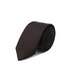 Solid Neck tie for men Gravata Slim ties narrow necktie 5cm width Cravat Mariage Gift Polyester 36 colors