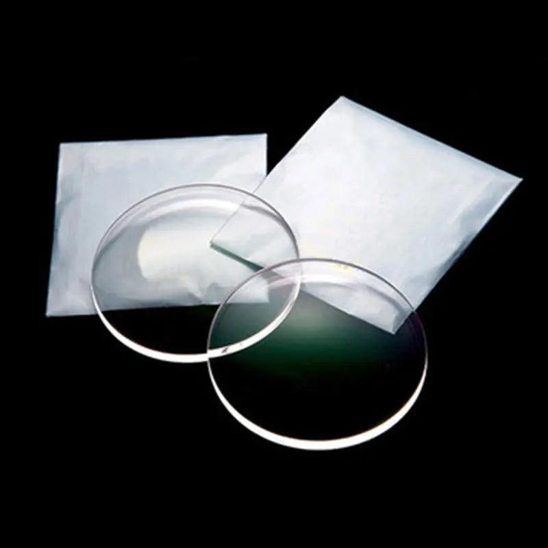 1.61 Single Vision Aspheric Optical Eyeglasses Lenses Prescription Lens Spectacles Frame AR Coating and Anti-Scratch Resistant