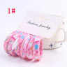 6PCS/Sett Cute Girls Elastic Hair Bands Scrunchies Ponytail Holder Rubber Bands Hair Ties Sweet Kids Hair Rope Hair Accessories